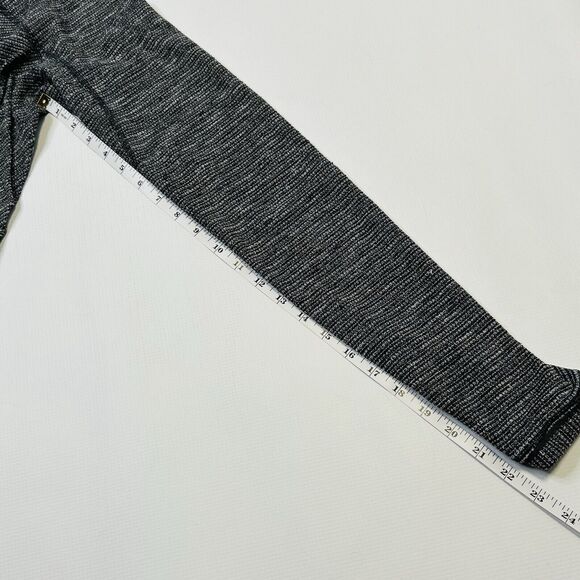 Lululemon Race Your Pace Long Sleeve Running Shirt Women's Size 8 Gray/Black - Picture 16 of 16